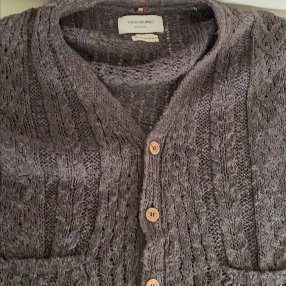 Thom Browne sweater